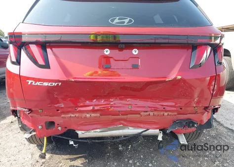 2025 Hyundai Tucson Sel from USA, damaged, VIN KM8JB3DE8SU374773